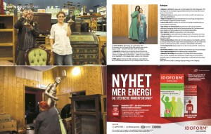 Auksjon på Klett, Ukeadressa s.11-12