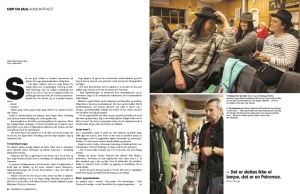 Auksjon på Klett, Ukeadressa s.3-4