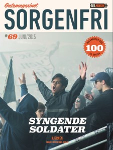 Kjernen, SF, forside