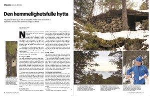 Schølberghytta, Ukeadressa s.1-2