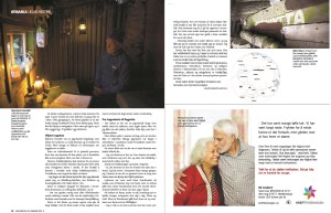 Schølberghytta, Ukeadressa s.3-4