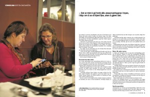 Ut og finne venner, Ukeadressa s.5-6