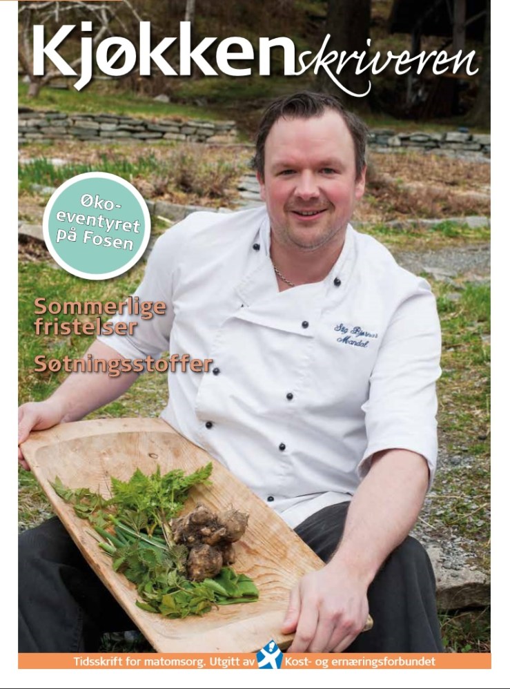 Fosen fhs, kjøkkensk. forside