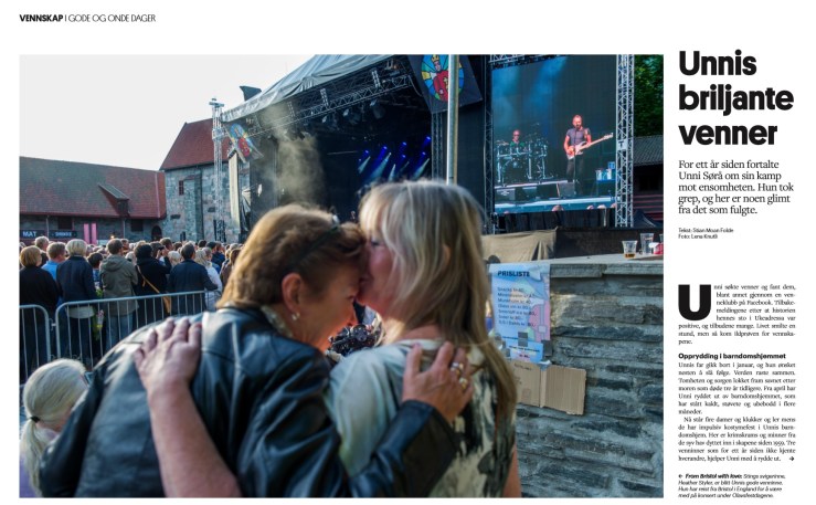 Unni-oppfølger, Uke, s.1-2