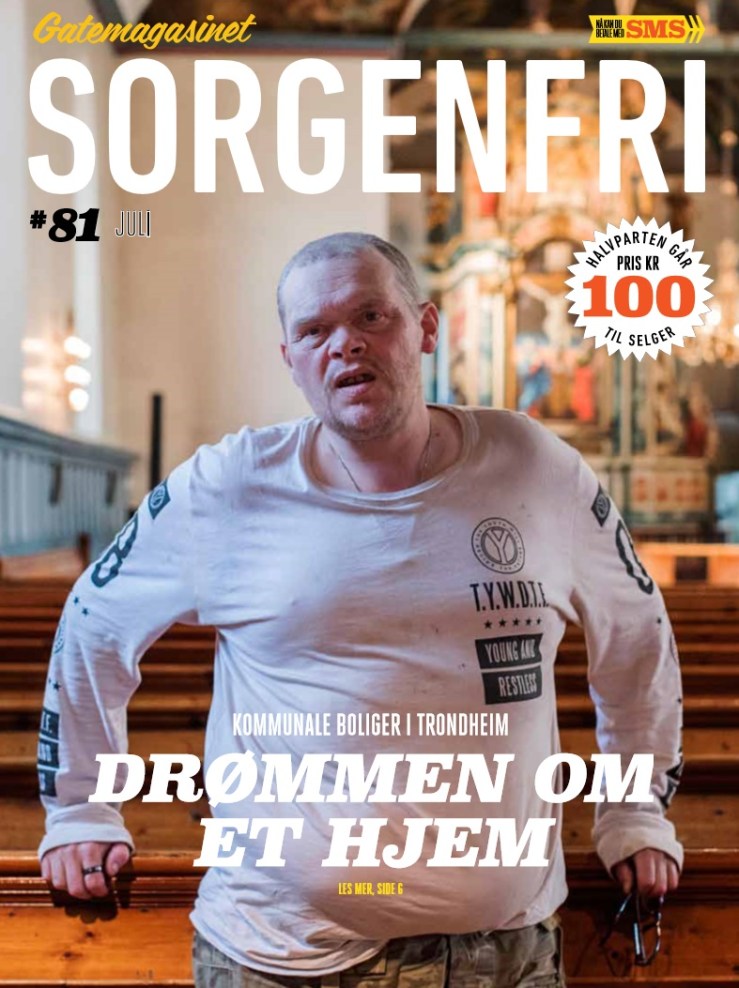 Bolig og rus, SF, forside