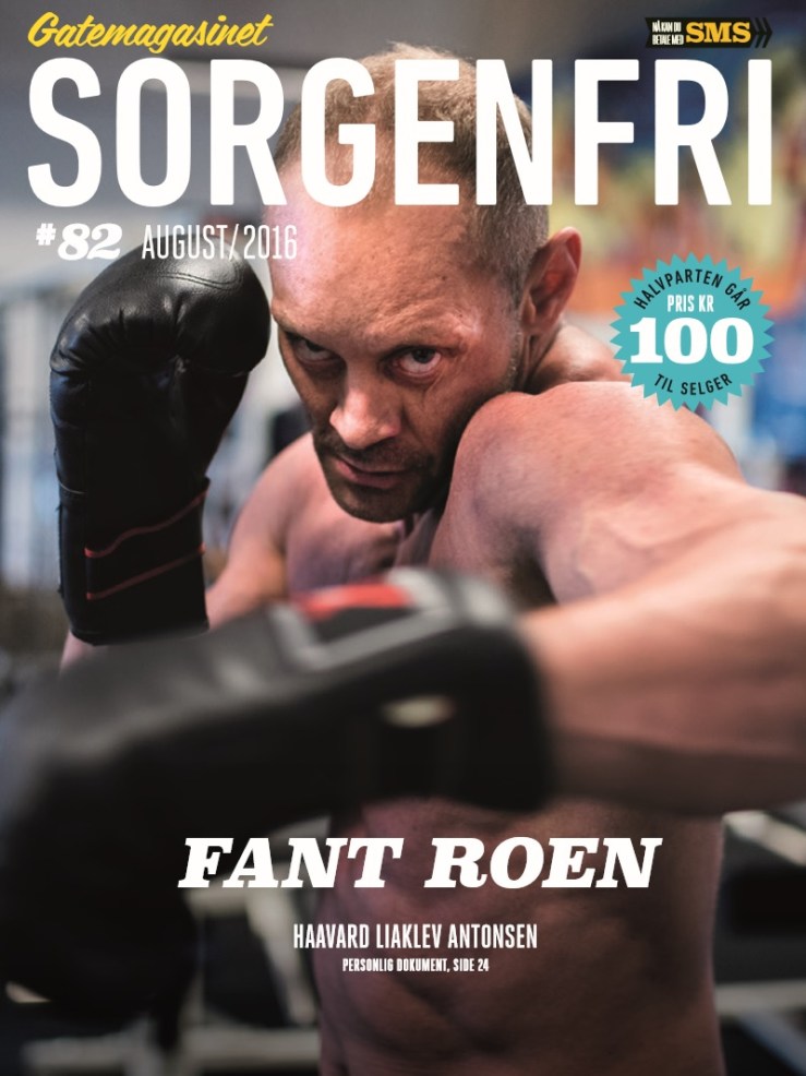 Haavard Antonsen, SF, forside